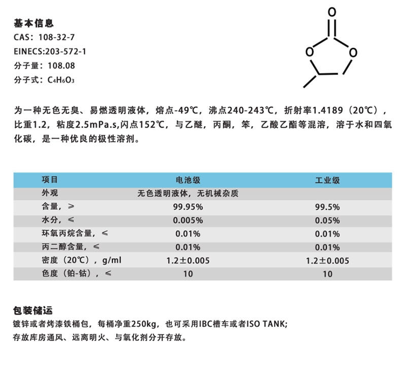 碳酸丙烯酯1